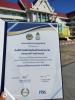 รับมอบรางวัลการประเมินคุณธรรมและความโปร่งใส...